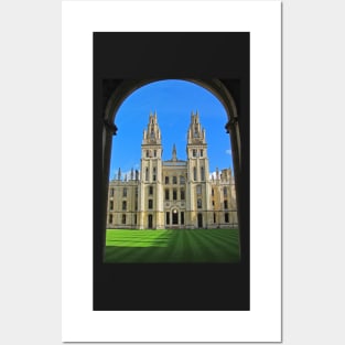 All Souls College, Oxford Posters and Art